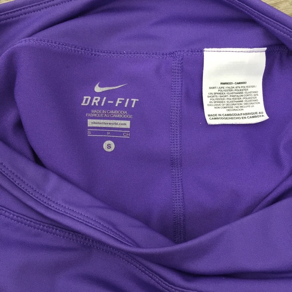 Nike Dri-Fit Tennis Skort Size S - Picture 8 of 10